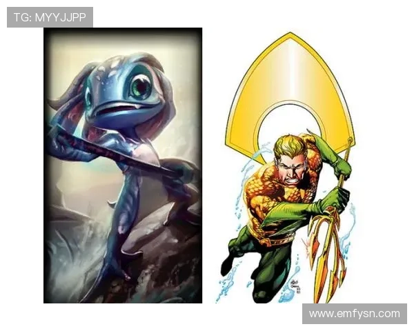 深海召唤，王者归来——《水行侠》：不止是英雄，更是海洋的守护者